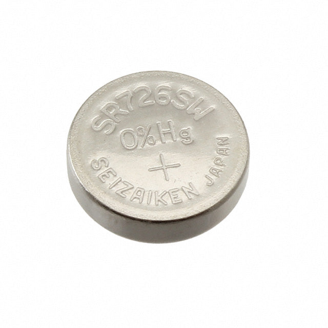 Button Cell Battery Silver Oxide 396 397 1.5v SR726