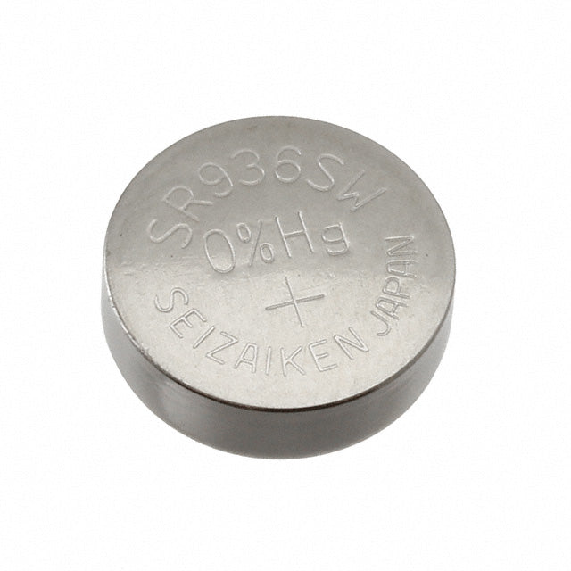 Button Cell Battery Silver Oxide SR936SW 394 1.5v SR936