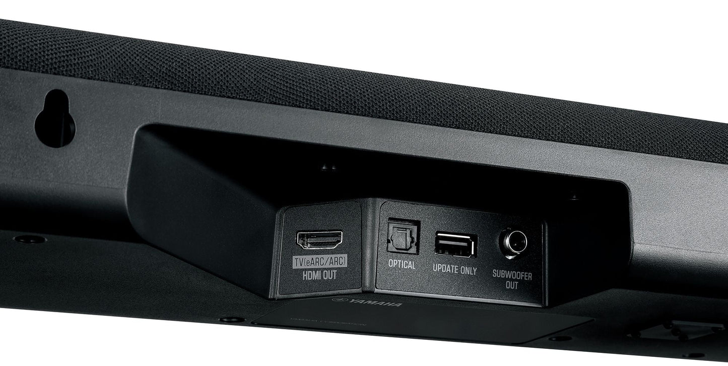 Yamaha Soundbar Virtual Atmos Built In Sub VGC1390 SR-B30A