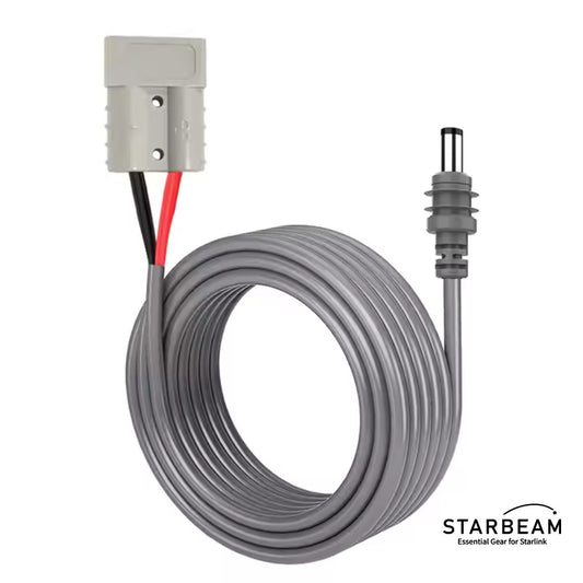 Starbeam Starlink Mini 3m DC Power Cable To Anderson Plug SAT-SB-00091
