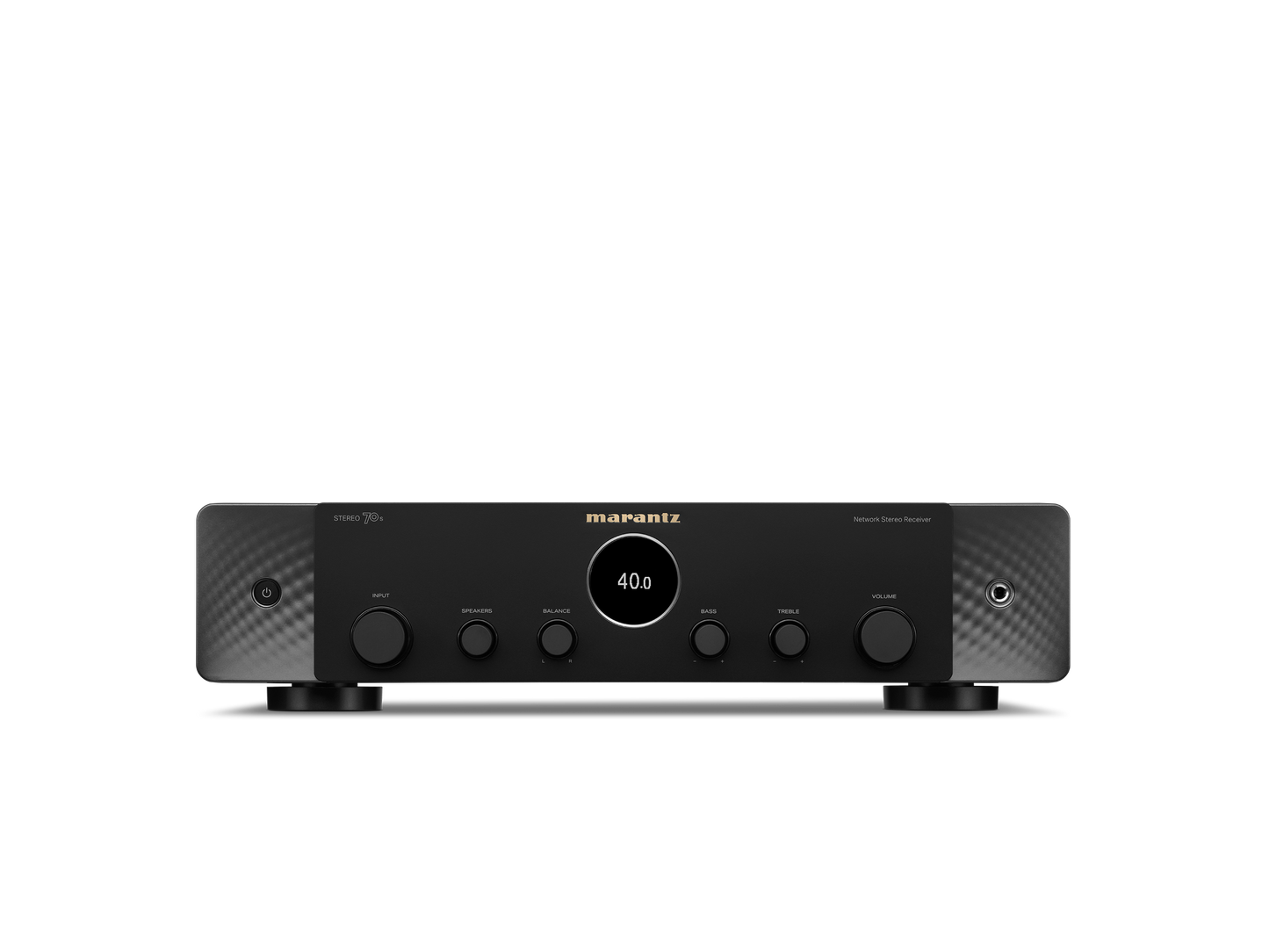 Marantz Slimline Stereo Receiver 2X75W 6XHDMI 8K Inputs STEREO70S