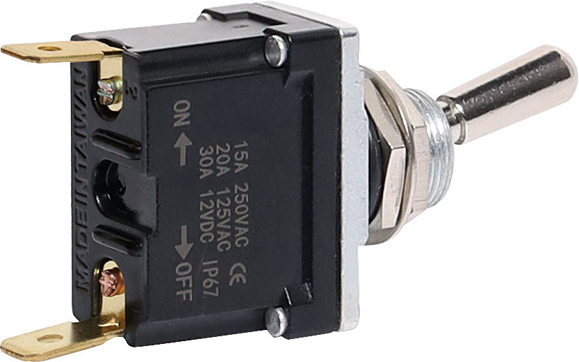 Toggle Switch SPST 15A Heavy Duty IP67 Weatherproof SW1042