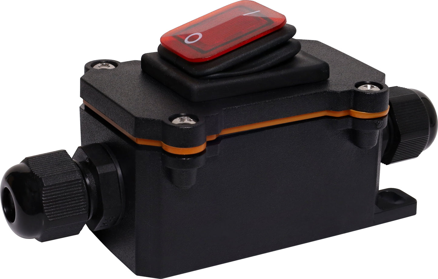 Rocker Switch DPST 16A IP65 Rocker Switch Enclosure SW3244