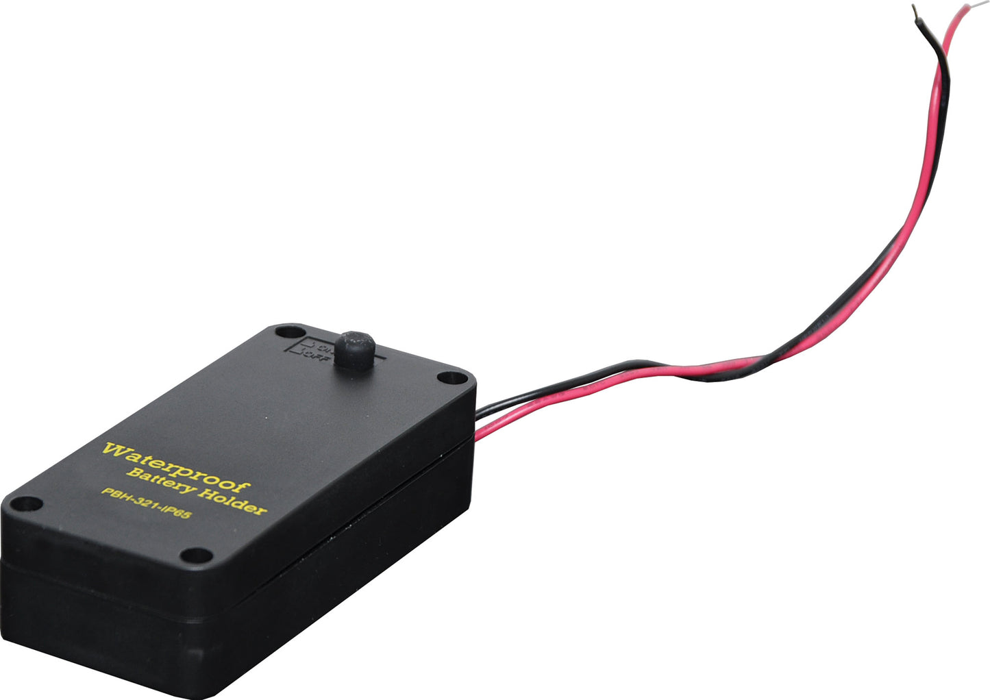 Battery Clips & Holders 2 X AA Waterproof IP65 Battery Holder SW5042
