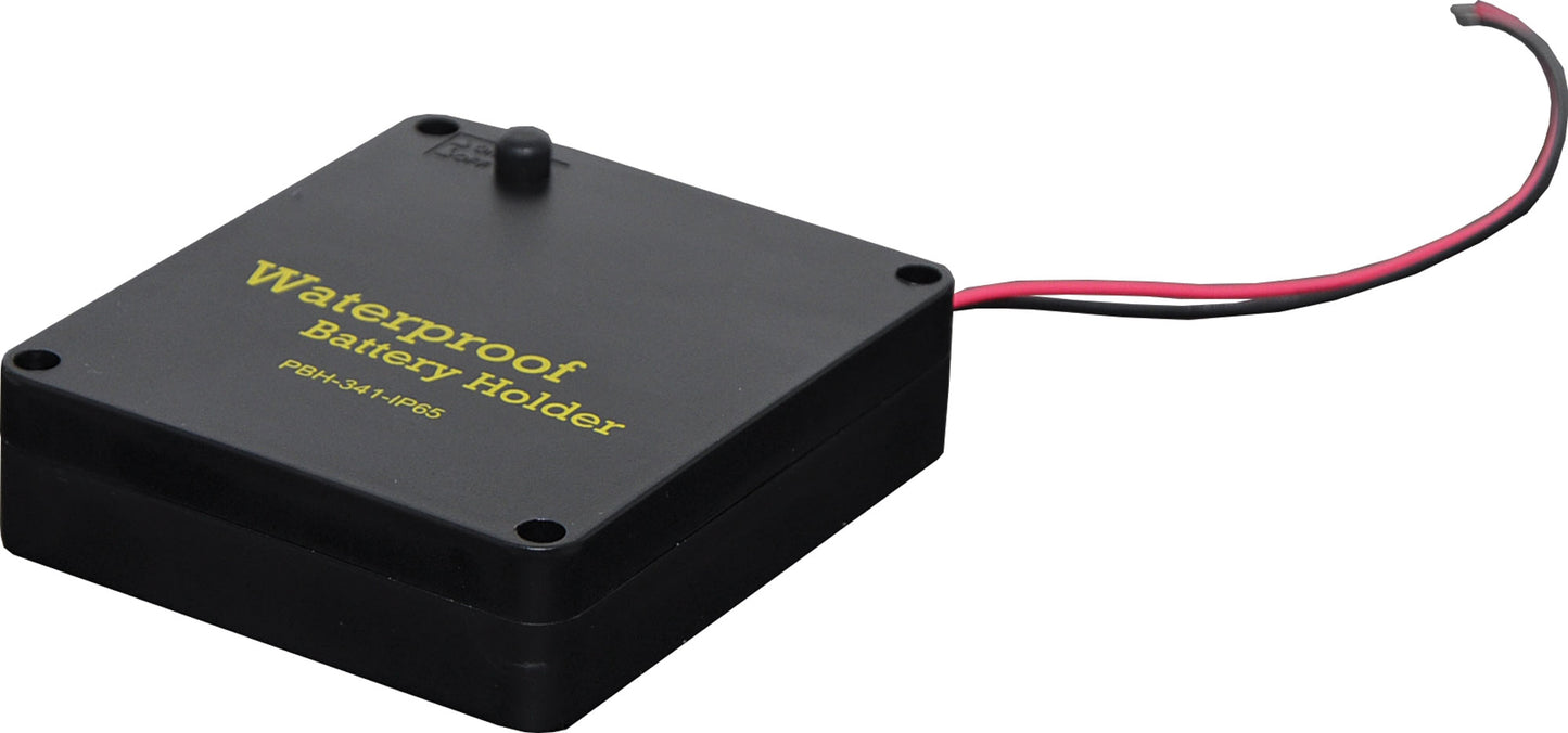 Battery Clips & Holders 4 X AA Waterproof IP65 Battery Holder SW5043