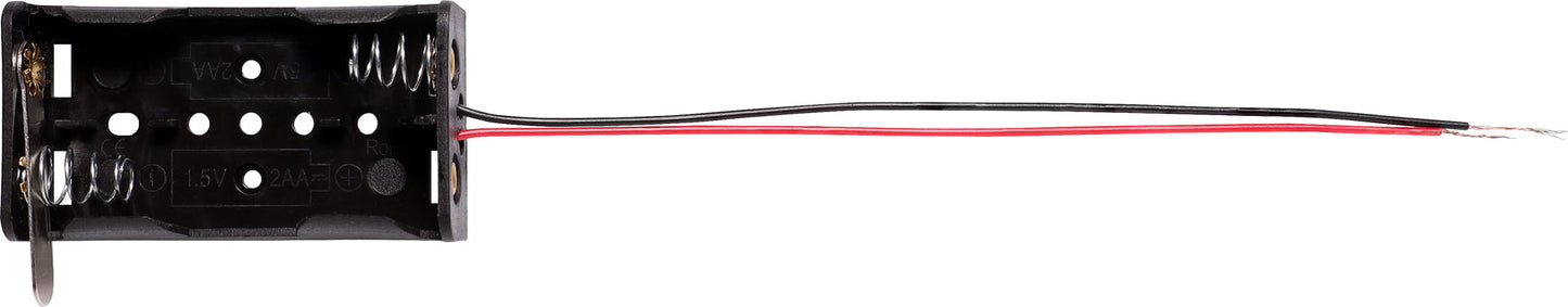 Battery Clips & Holders 2 x AA On/Off Lever Fly Lead SW5057