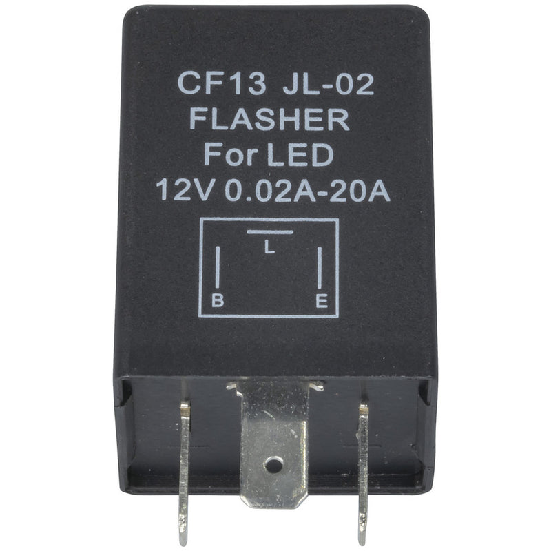 Relay Flasher LED 3 Pin to Suit Japanese Cars - 12VDC SY4018