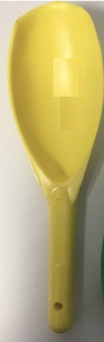 Heavy Duty Prospector's Scoop Yellow 125220