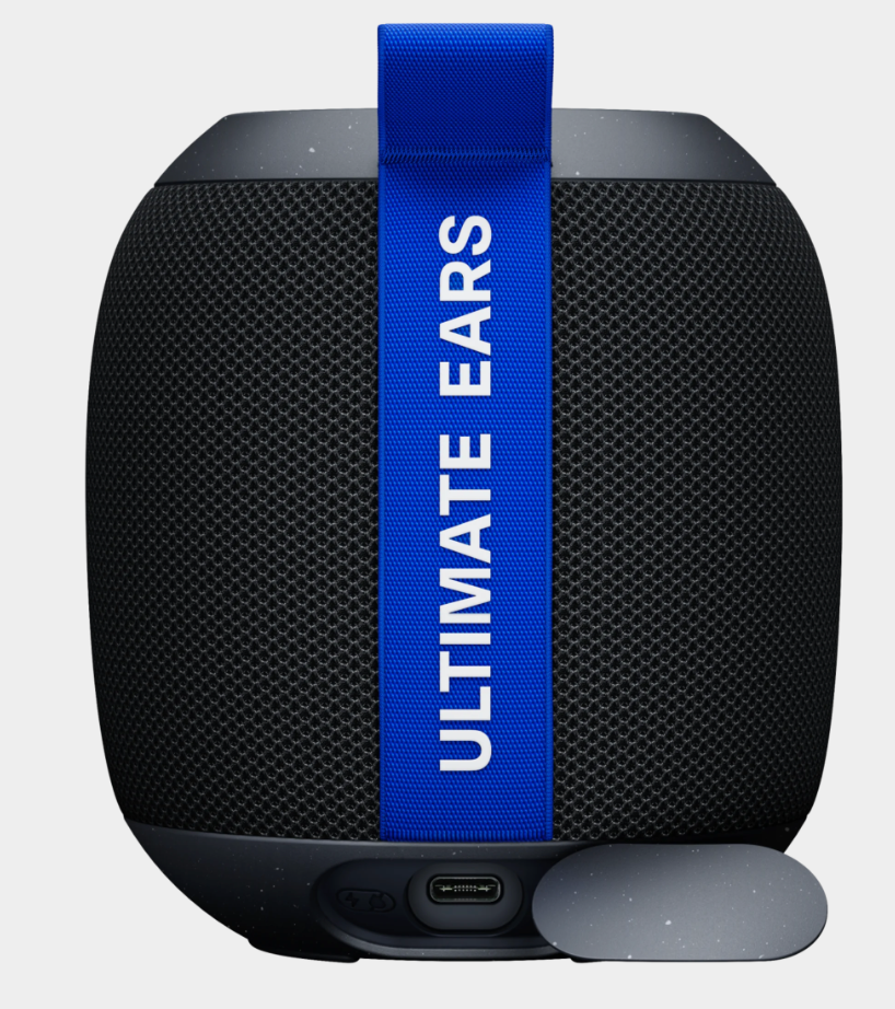 Logitech UE Wonderbom Play Bluetooth Speaker Waterproof Dustproof Float Black 6234150