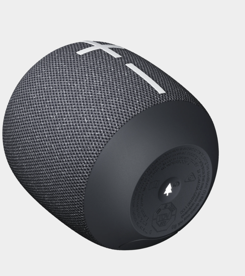 Logitech Wonderboom 4 Bluetooth Speaker Black 6234144