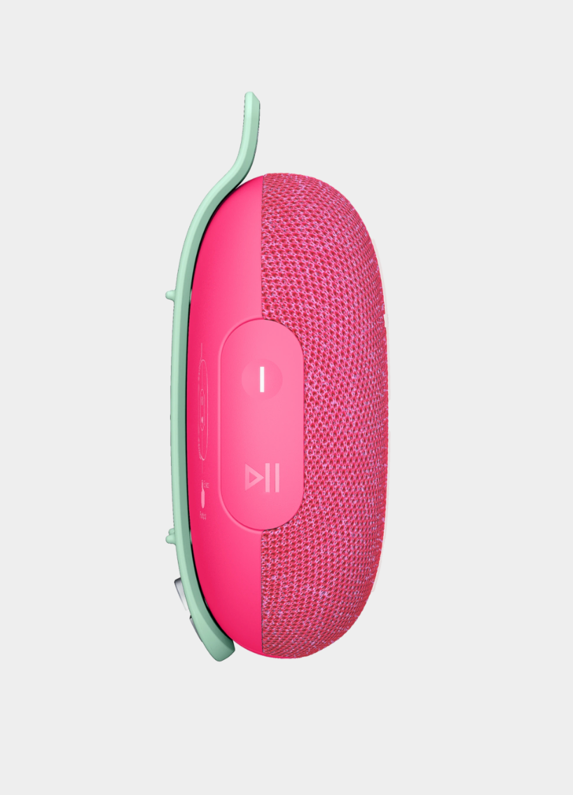 Logitech UE Miniroll Bluetooth Speaker Pink 6342893