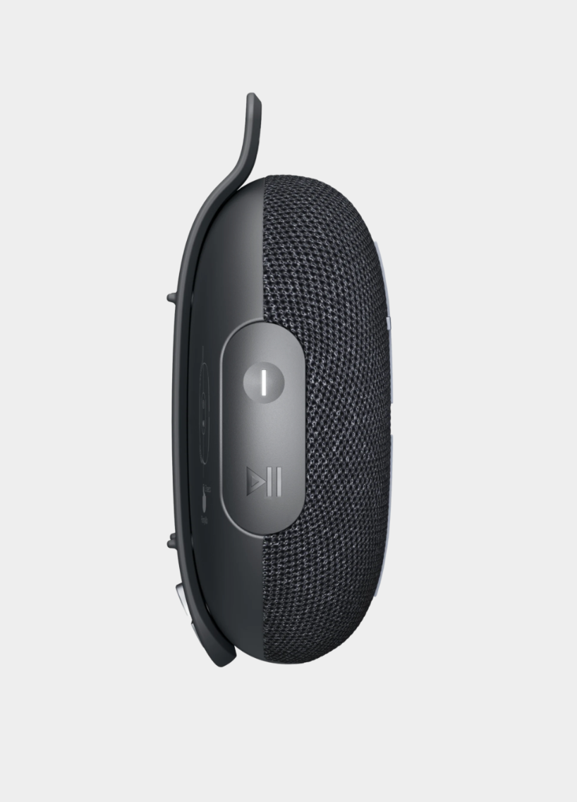 Logitech UE Miniroll Bluetooth Speaker Black 6342894