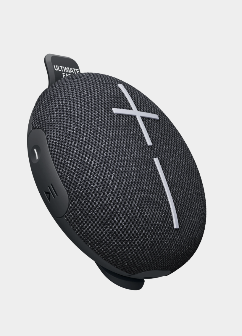 Logitech UE Miniroll Bluetooth Speaker Black 6342894
