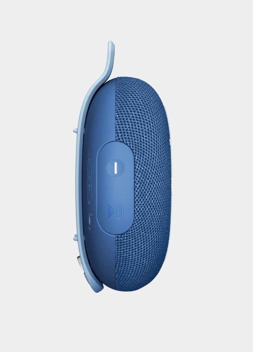 Logitech UE Miniroll Bluetooth Speaker Blue 6342891
