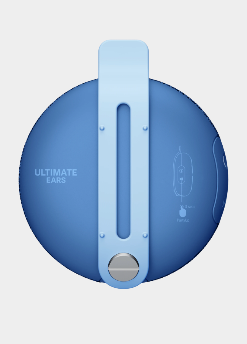 Logitech UE Miniroll Bluetooth Speaker Blue 6342891