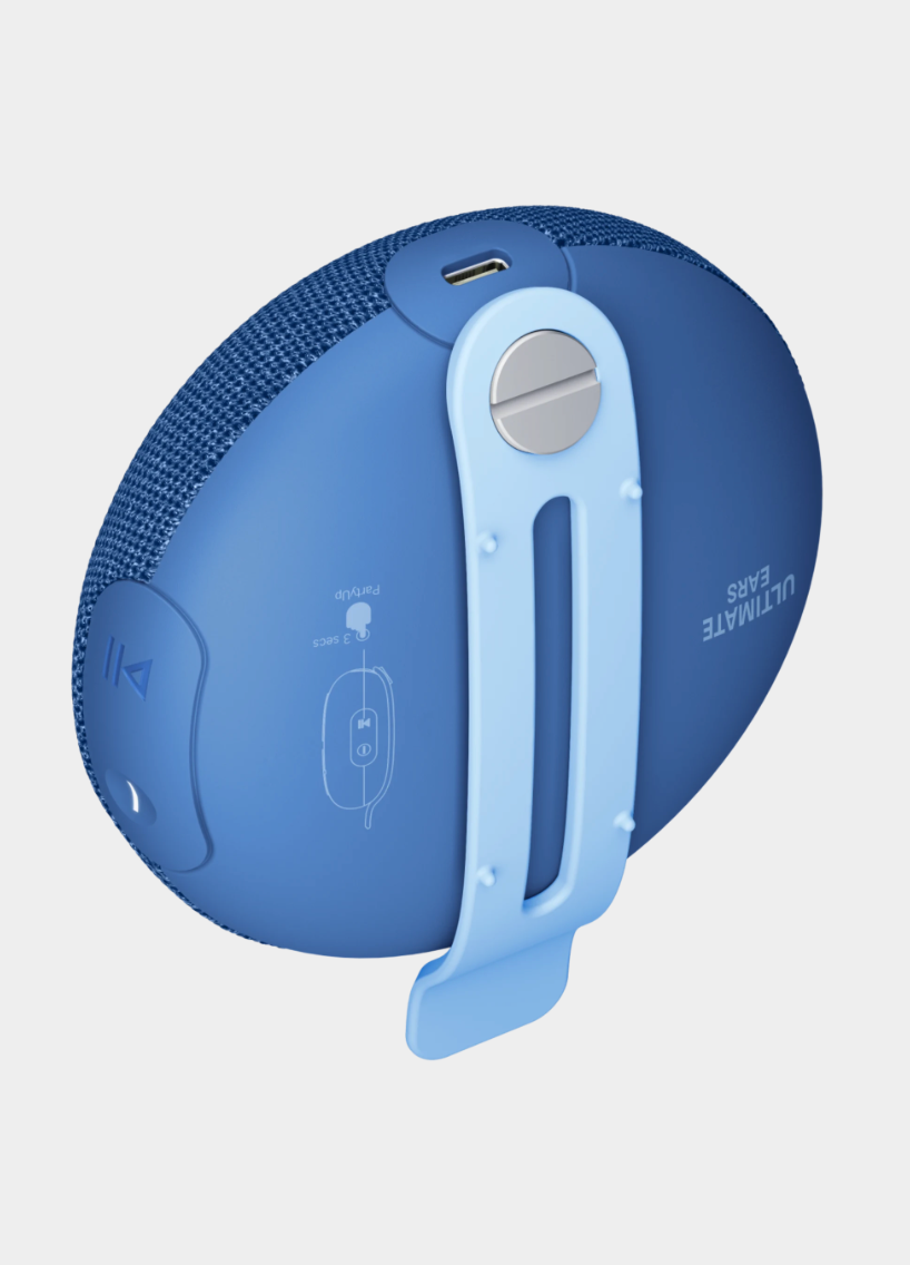 Logitech UE Miniroll Bluetooth Speaker Blue 6342891