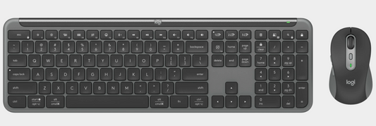 Logitech Mk950 Wireless Keyboard Mouse Combo Graphite 6209542