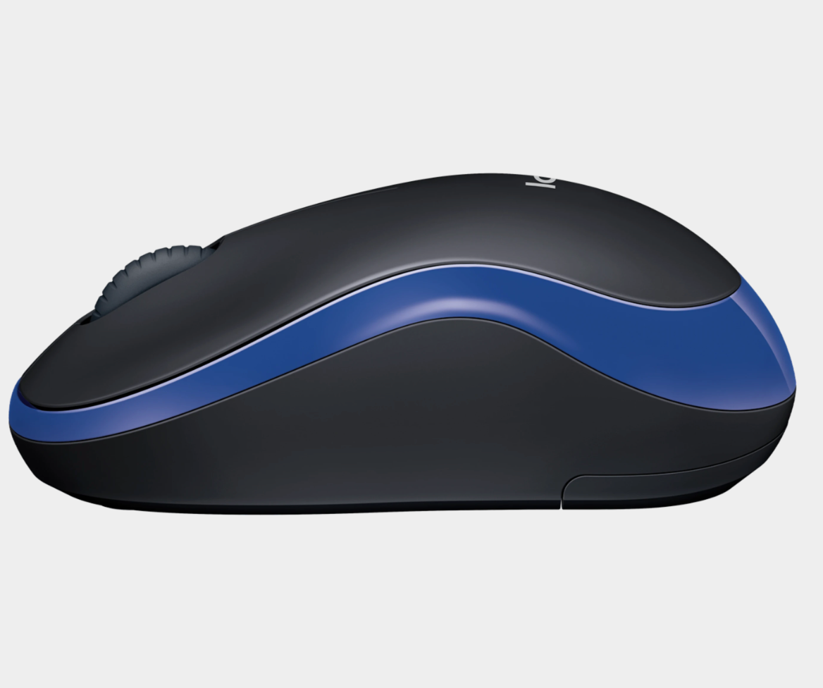 Logitech M185 Wireless Mouse 2.4ghz Blue 1915930