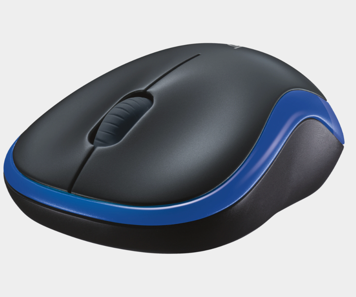Logitech M185 Wireless Mouse 2.4ghz Blue 1915930