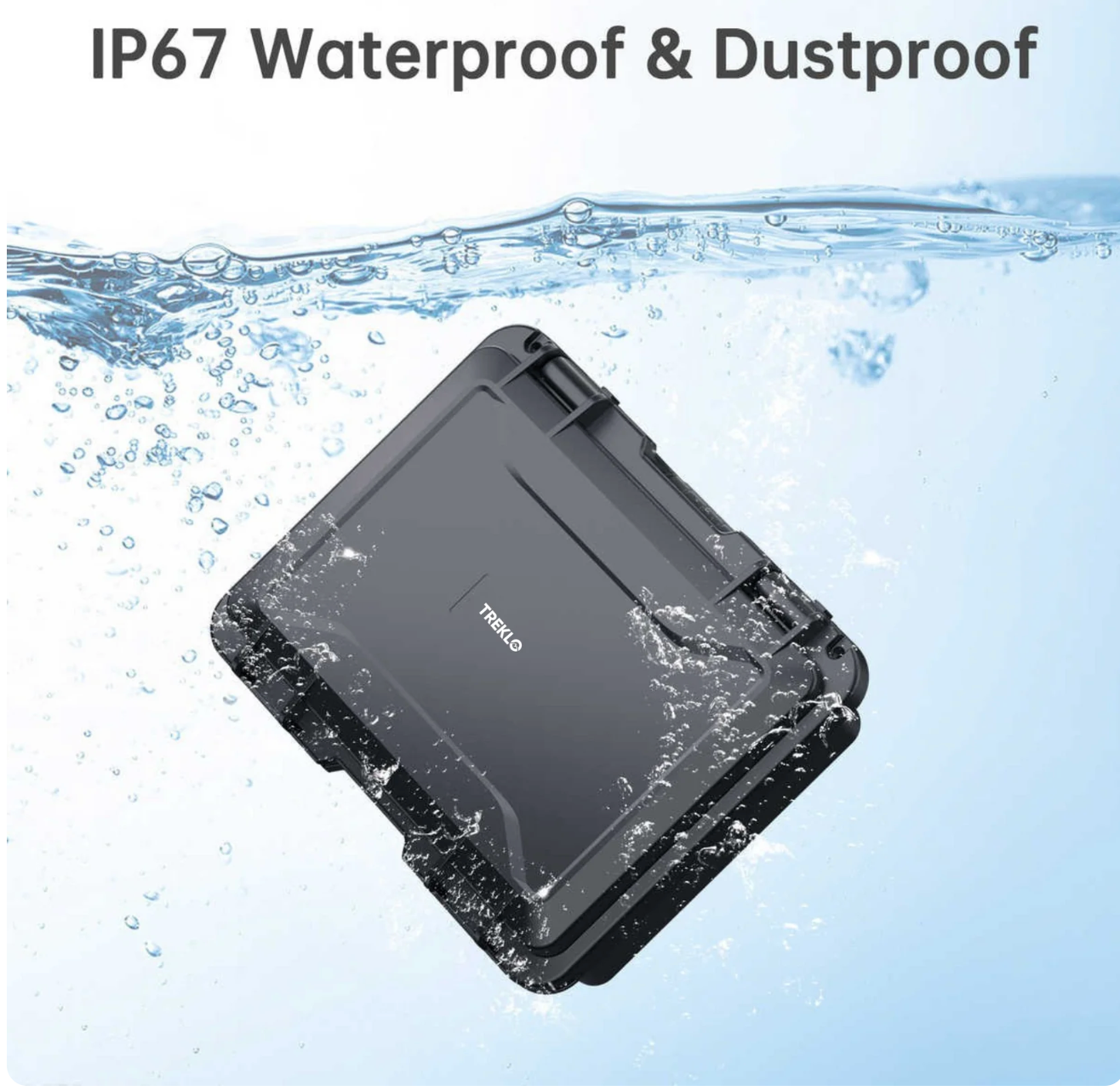 Treklo Starlink Mini Weatherproof Ip67 Tough Case SL-CASE-TOUGH
