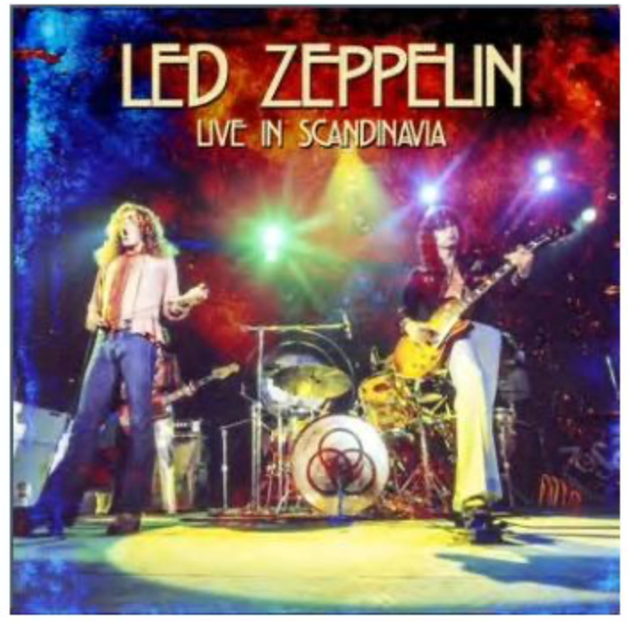 Lp 12in Led Zeppelin Live Scandanavia Ilv004