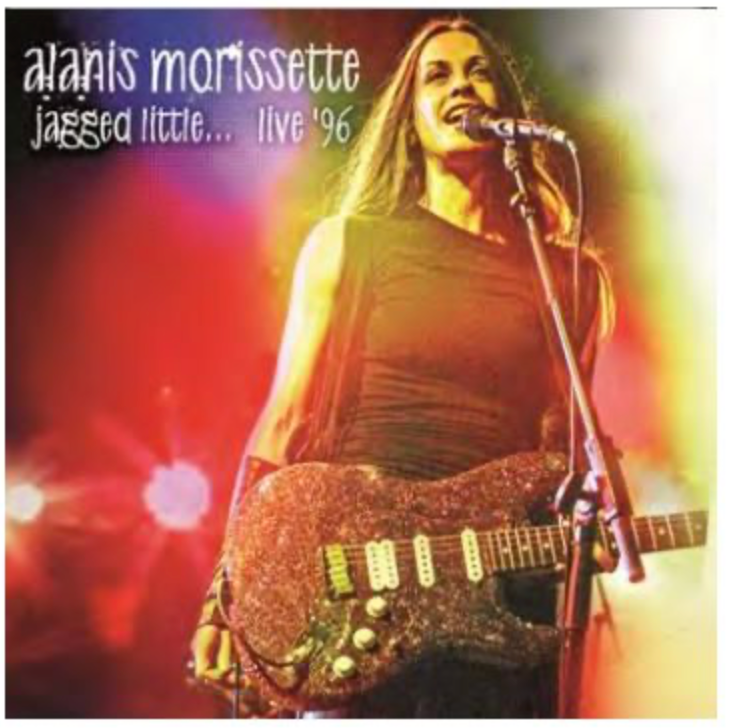 LP 12in Alanis Morissette Live Jagged Little Live 96 ILV001