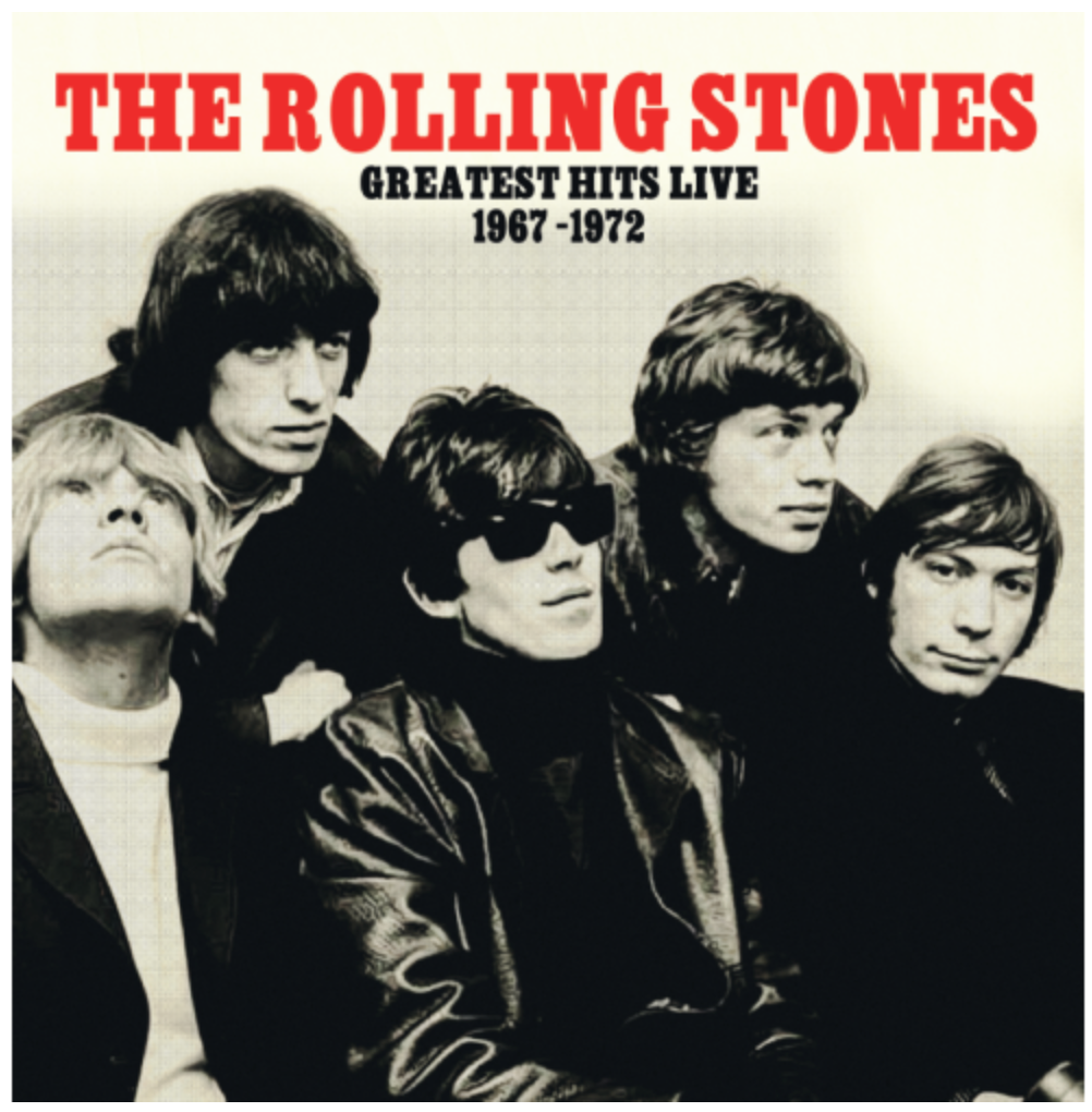 LP 12in Rolling Stones Greatest Hits Live ILV043