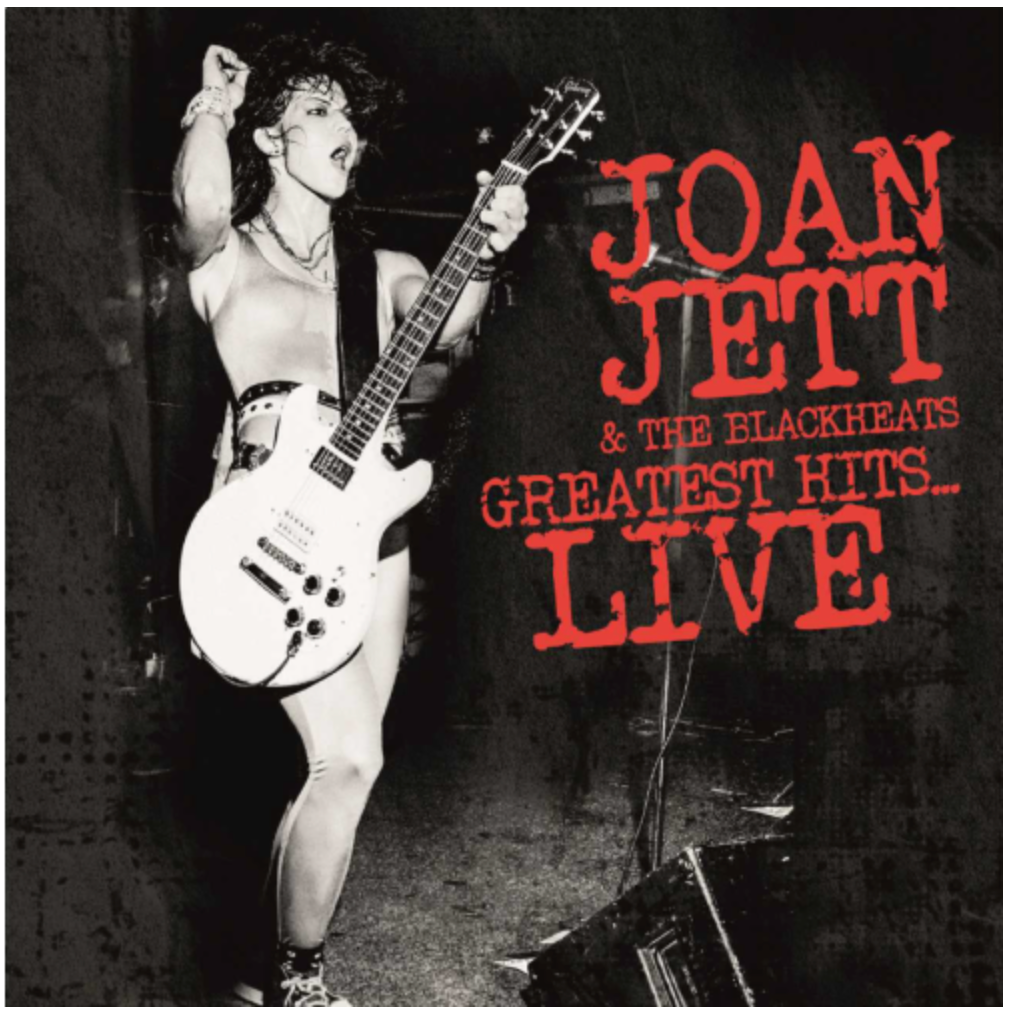 LP 12in Joan Jett & The Blackhearts Greatest Hits Live ILV044