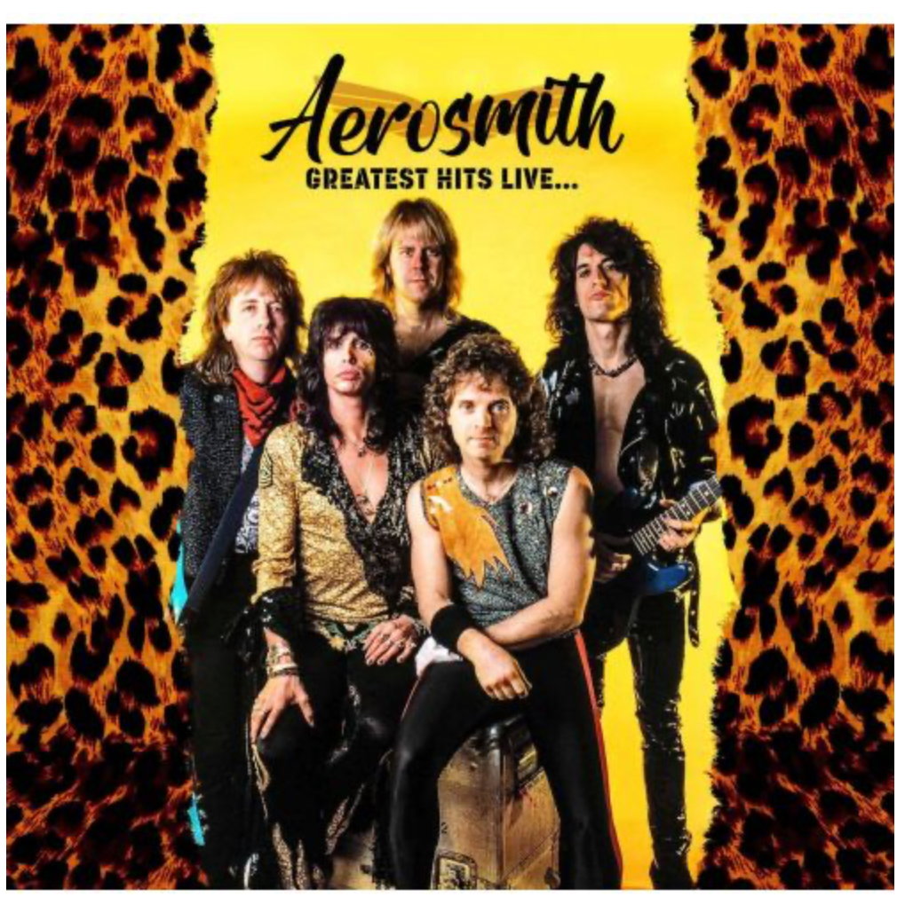 LP 12in Aerosmith Greatest Hits Live ILV034