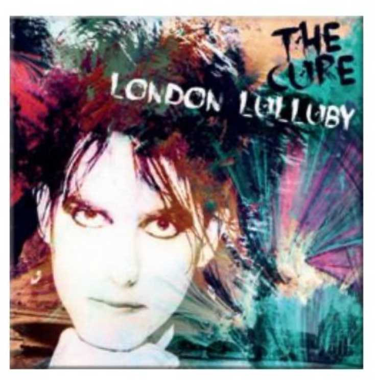 LP 12in The Cure Live 1985 ILV023