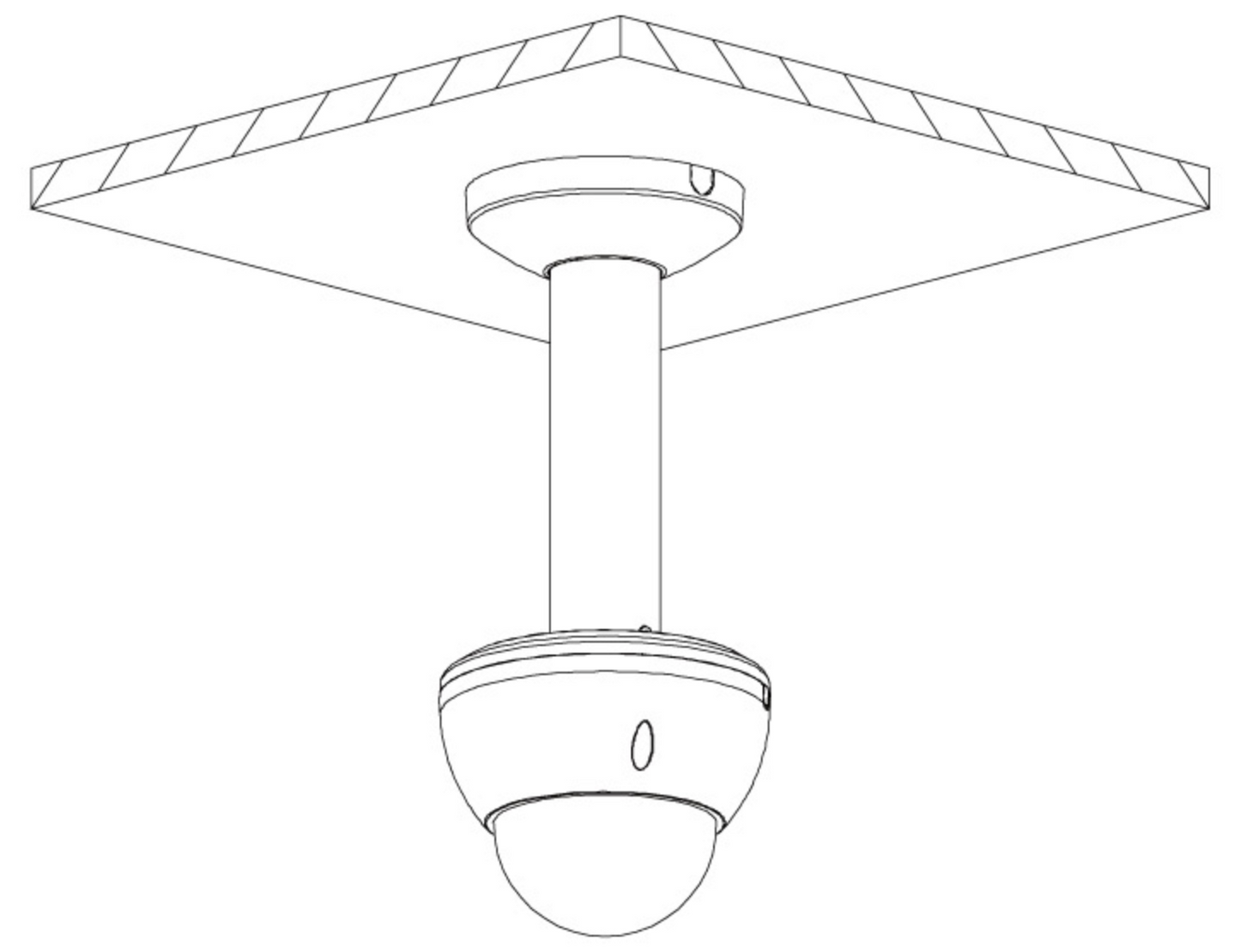 Securview 8.0mp/4k 50m Ir Motorised Hdcvi Dome VSCVI8MPVDIRM