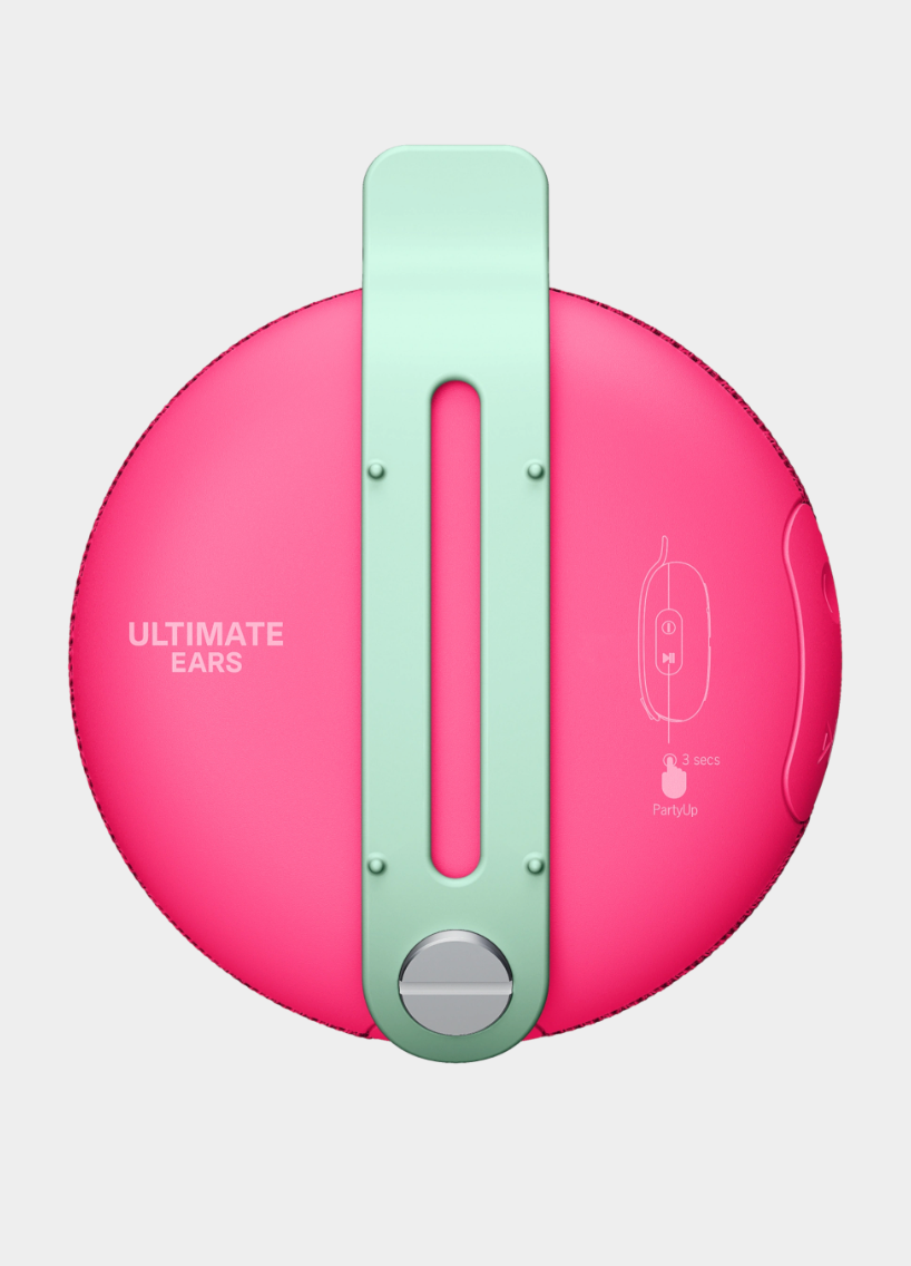 Logitech UE Miniroll Bluetooth Speaker Pink 6342893