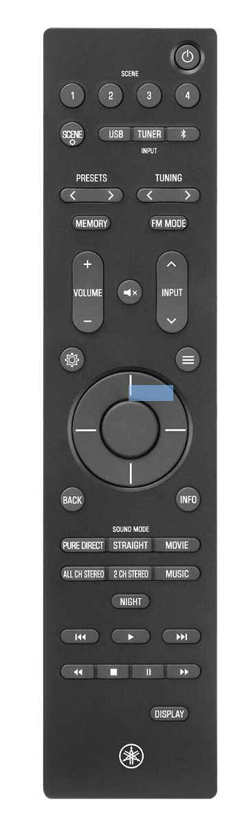 Yamaha Cinema Receiver 5.2ch 5x70w Atmos BT FM VJJ3420 RX300A
