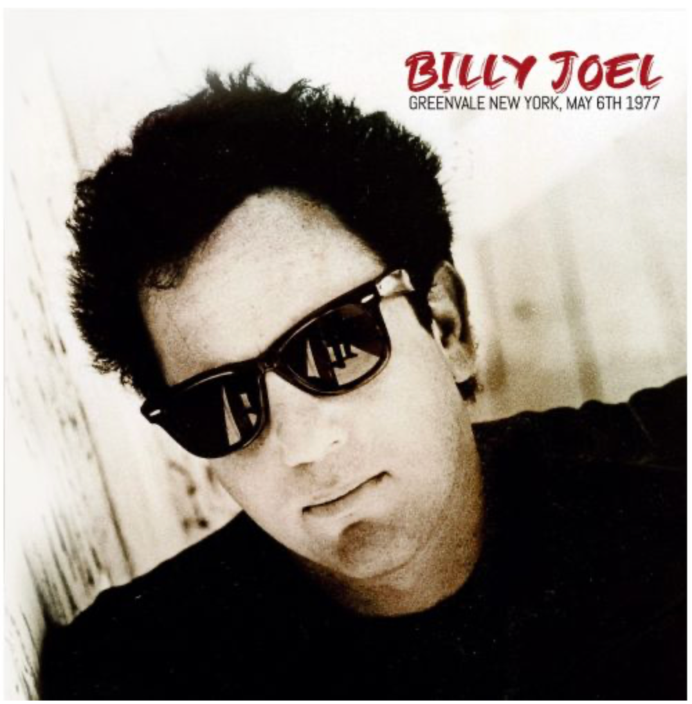 LP 12in Billy Joel Live Greenvale New York May 6th 1977 Cw Port University ILV002