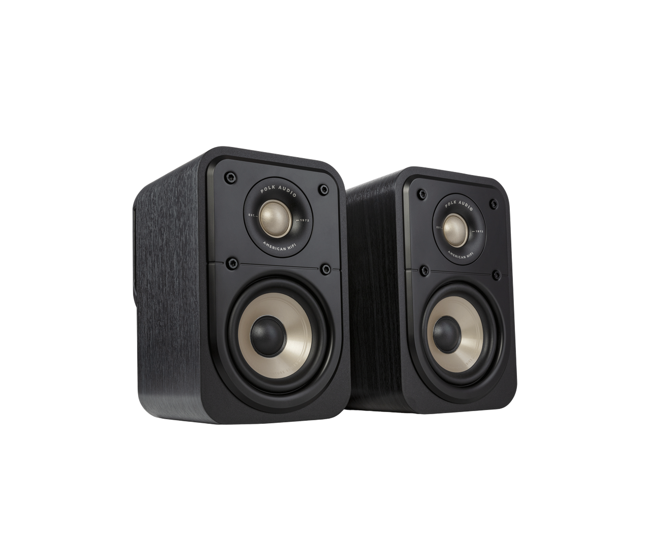 Polk Audio Signature Elite ES10 Bookshelf Speaker Black SIGS10ELBK