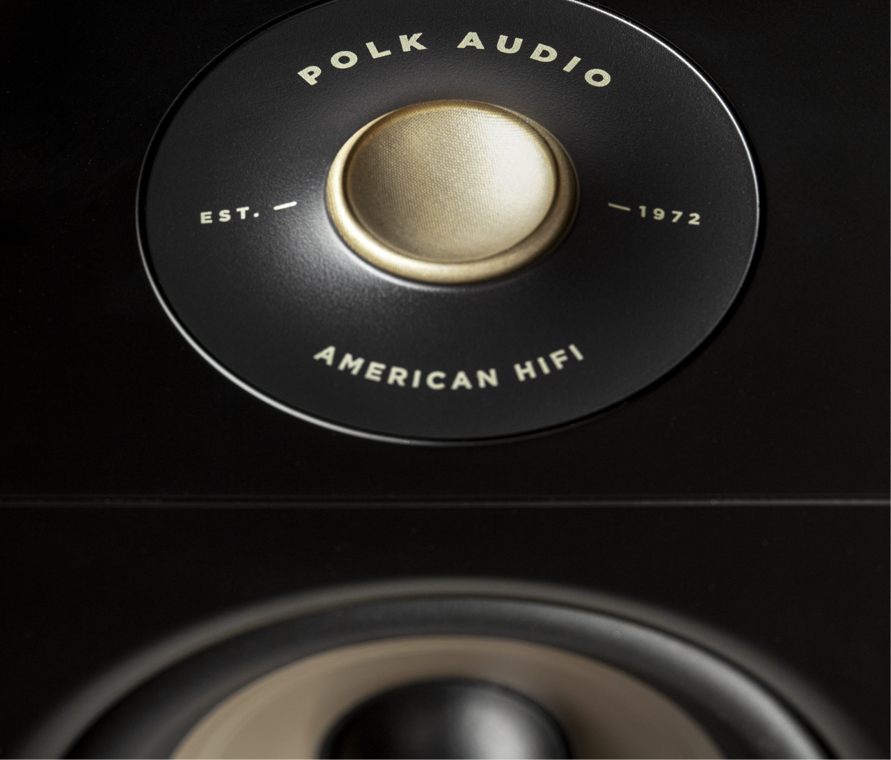 Polk Audio Signature Elite ES10 Bookshelf Speaker Black SIGS10ELBK