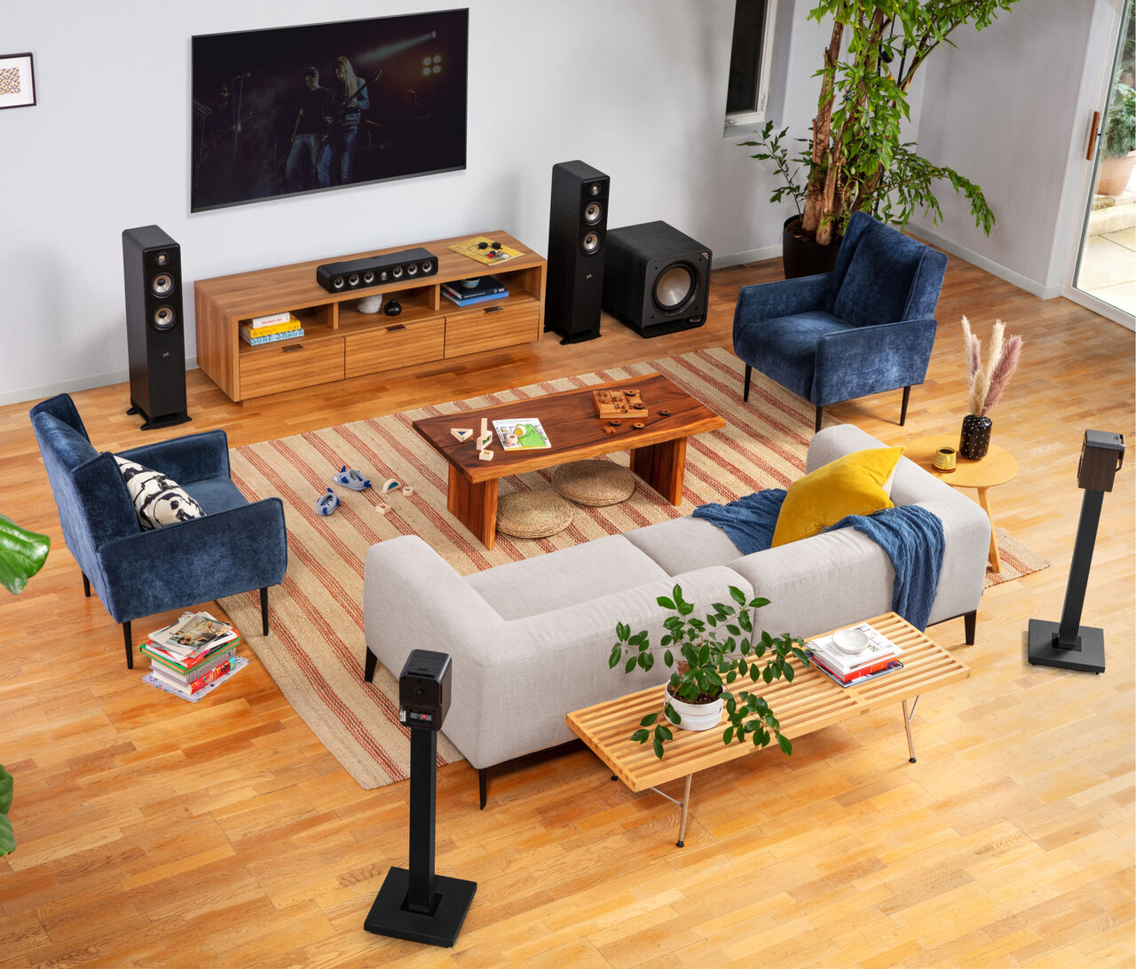 Polk Audio Signature Elite ES10 Bookshelf Speaker Black SIGS10ELBK