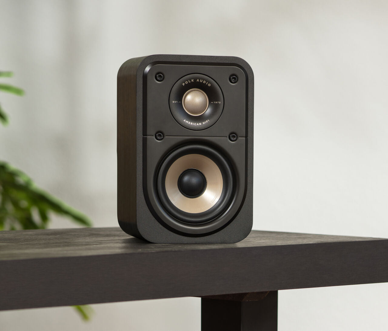 Polk Audio Signature Elite ES10 Bookshelf Speaker Black SIGS10ELBK