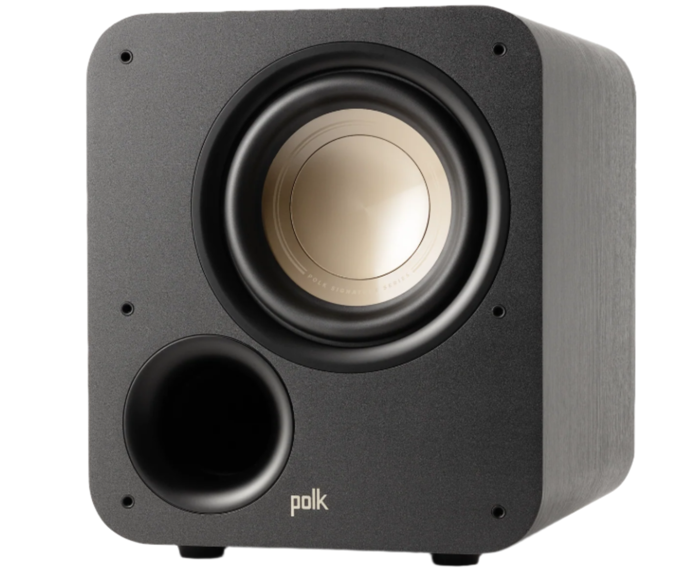Polk Audio Signature Elite ES08 Subwoofer 8" 100w 32-80hz Black SIGS08SUBELBKAU