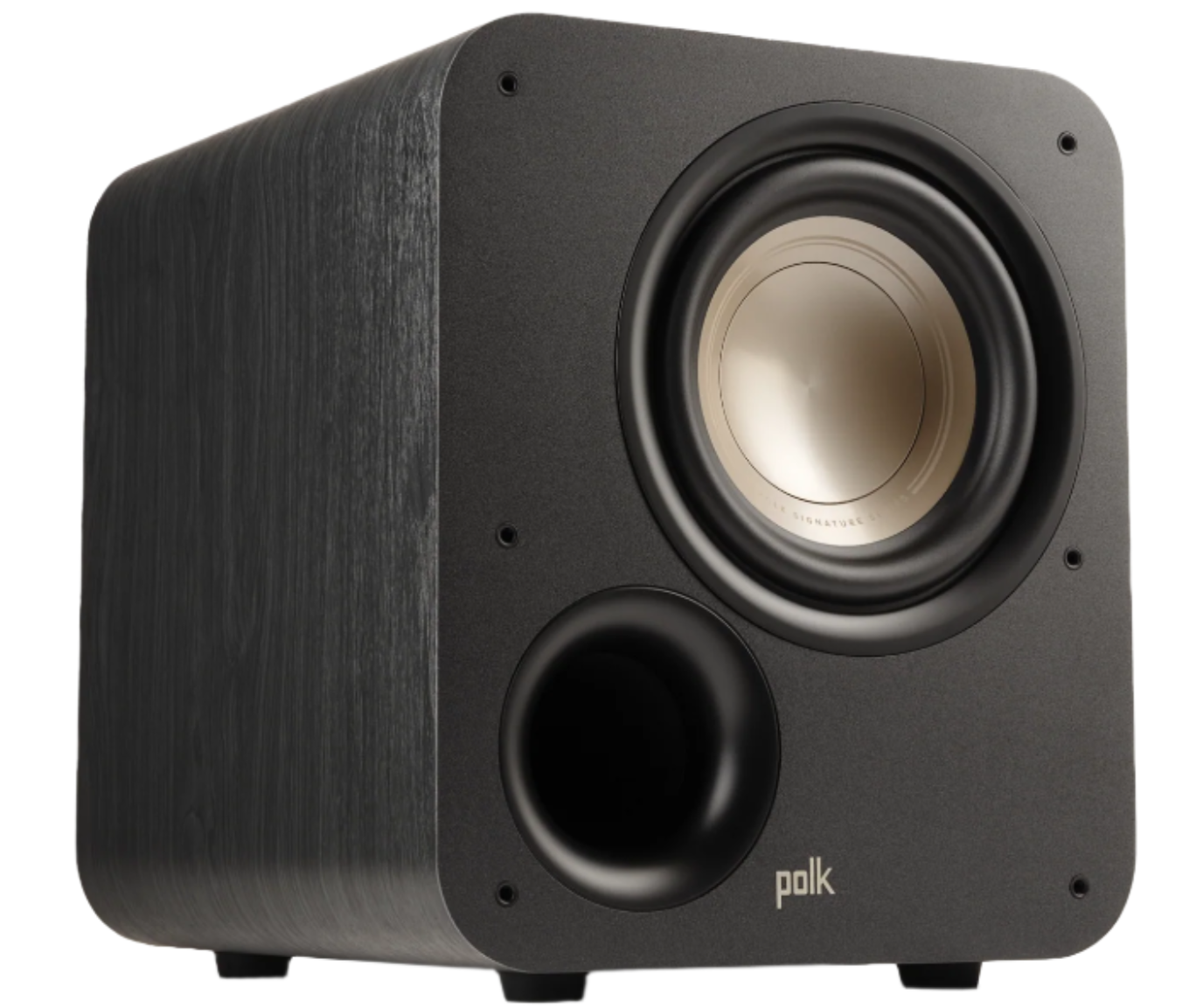 Polk Audio Signature Elite ES08 Subwoofer 8" 100w 32-80hz Black SIGS08SUBELBKAU