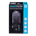 Thor Smart Filter 8+ Surge Powerboard 5868joules 1nano B8+