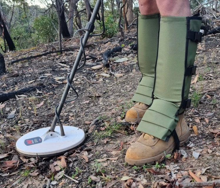 Snake Gaiters Armour - Extra Thick Prospecting Leg Protection (ADV-SA-PG-01)