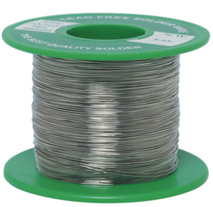 Lead Free 200g Roll Solder 0.5mm T1075X