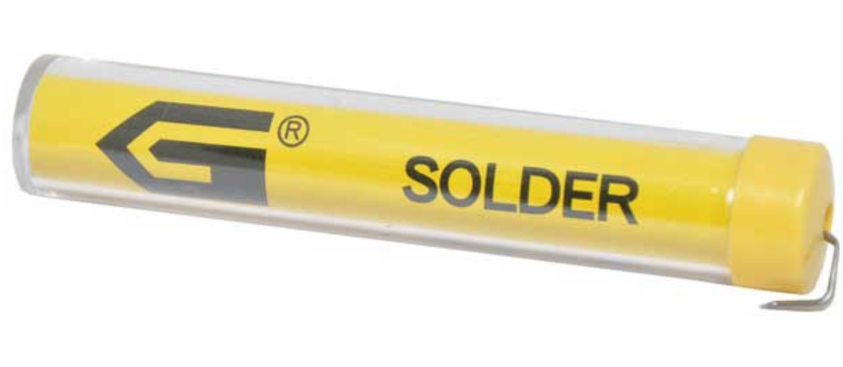 Solder & Desoldering Braid 0.8mm Tube 15gm Lead Free Solder T1077