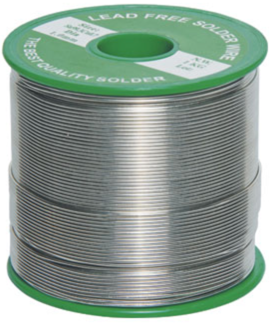 Solder & Desoldering Braid 1mm Lead Free 1kg Roll Solder T1081