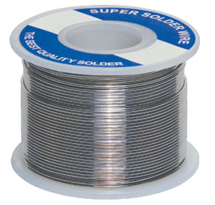 Solder & Desoldering Braid 0.5mm 200gm Roll 60/40 Leaded Solder T1090