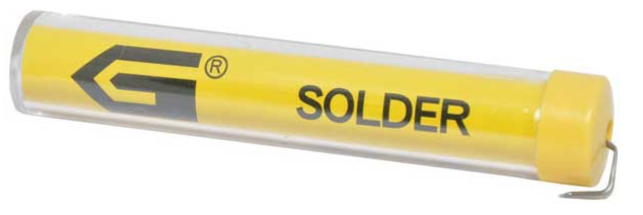 Solder & Desoldering Braid 0.8mm Tube 17gm 60/40 Leaded Solder T1095