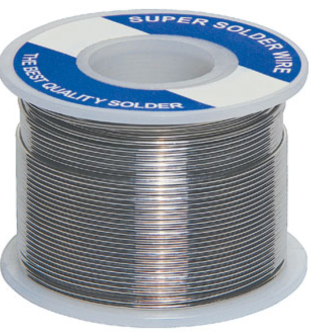 Solder & Desoldering Braid 0.8mm 200gm Roll 60/40 Leaded Solder T1100