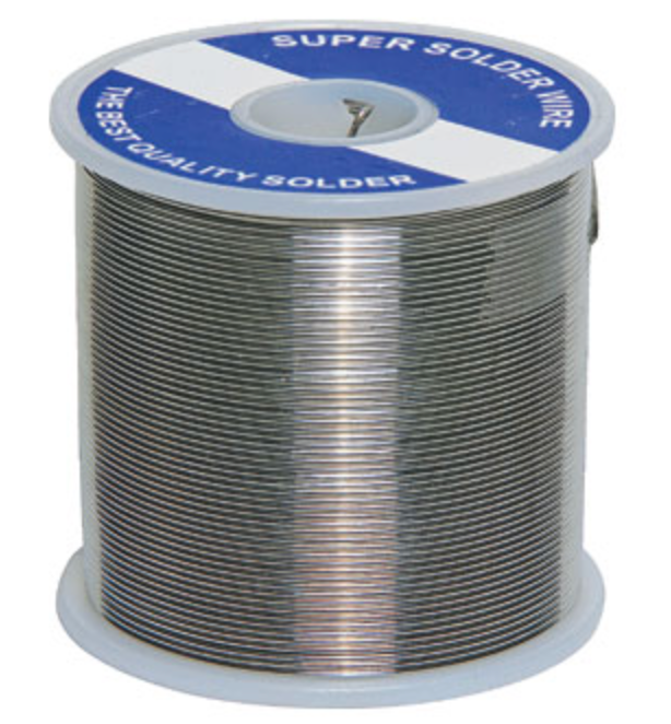 Solder Leaded 60/40 0.8mm 1kg Roll T1105