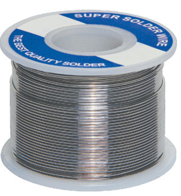 Solder & Desoldering Braid 1.0mm 200gm Roll 60/40 Leaded Solder T1110